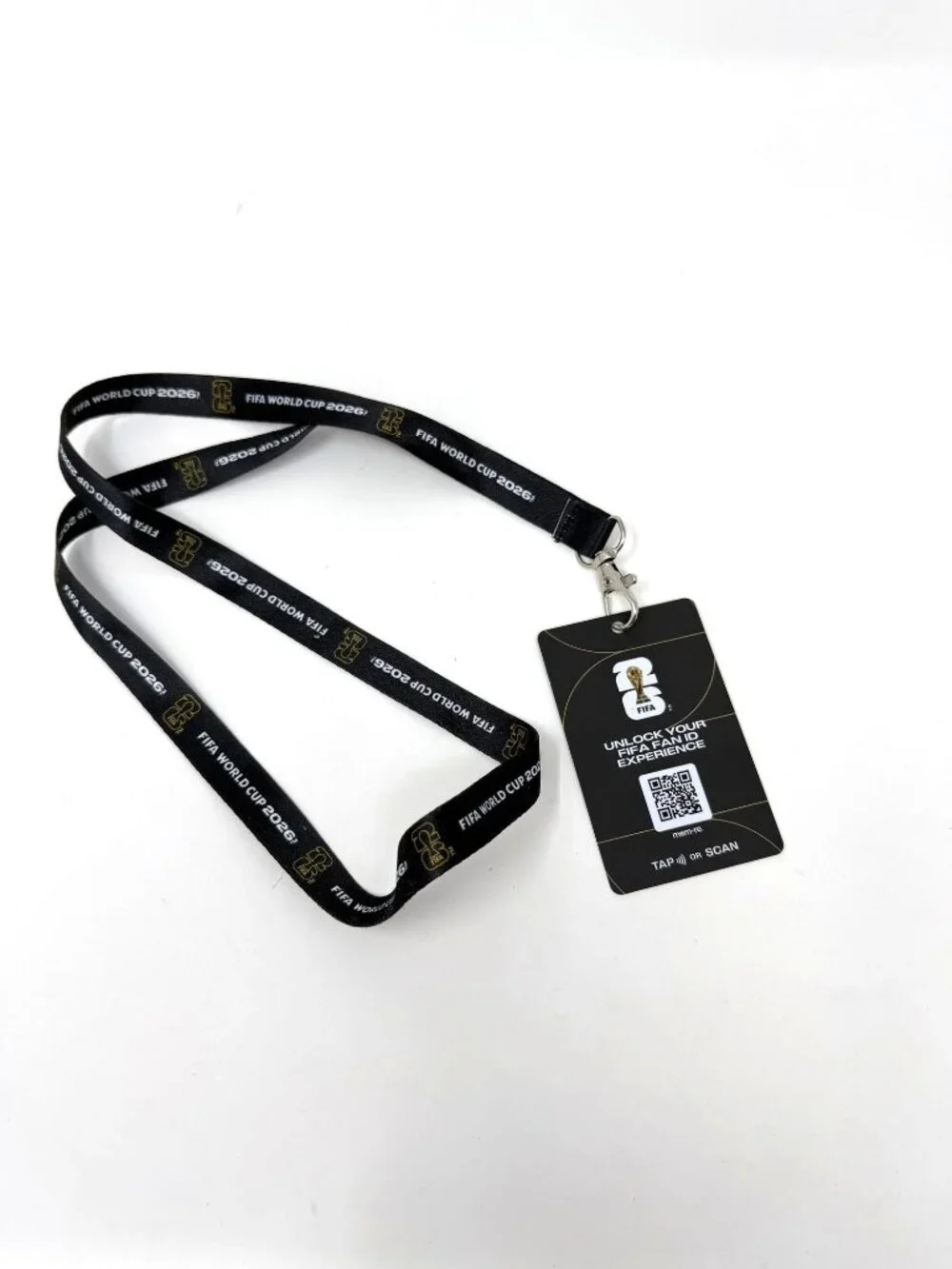 FIFA World Cup 2026 Game Lanyard Collectible Souvenir Fan ID Stadium Exclusive